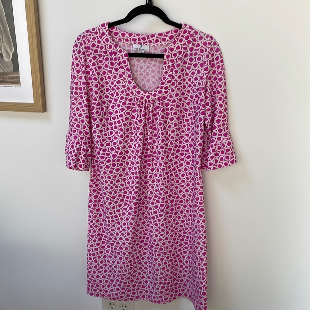 Jude Connolly dress, Pink, 3/4 sleeves